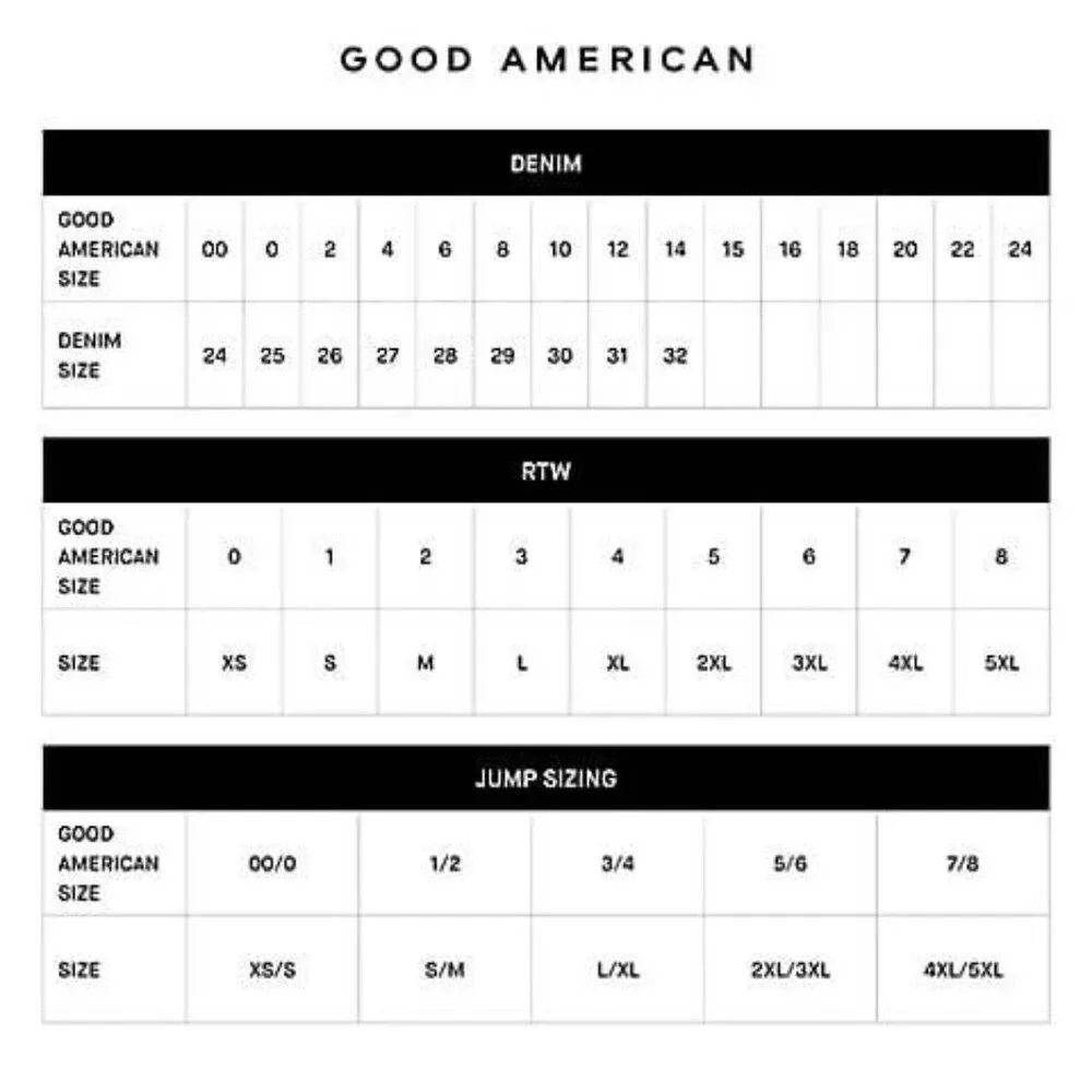 Good American good american